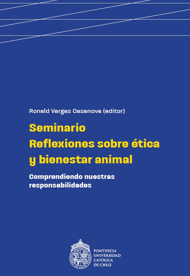 ¡Nuevo libro disponible! Transcripción del Seminario sobre Ética y Bienestar Animal